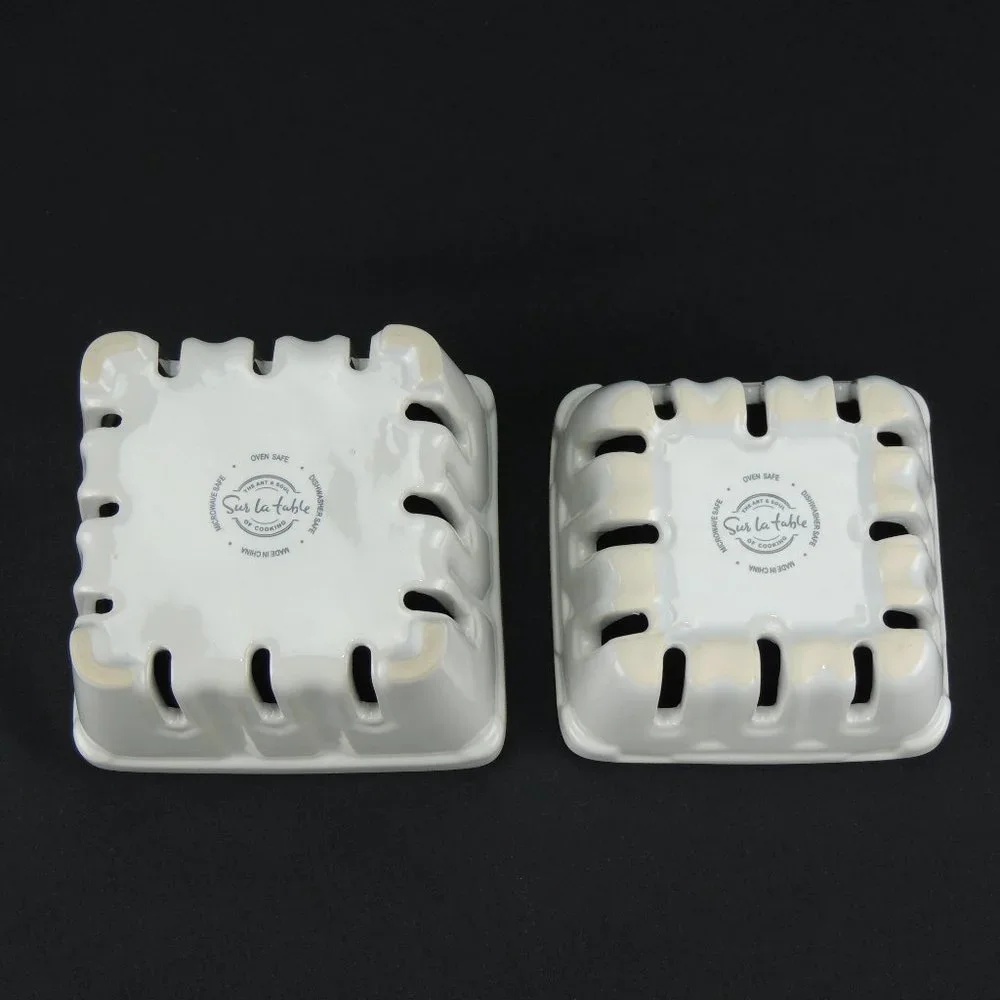 Sur la Table White Berry Basket Set